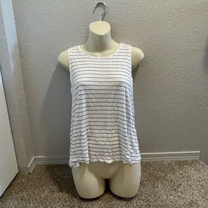 H&M striped tank top